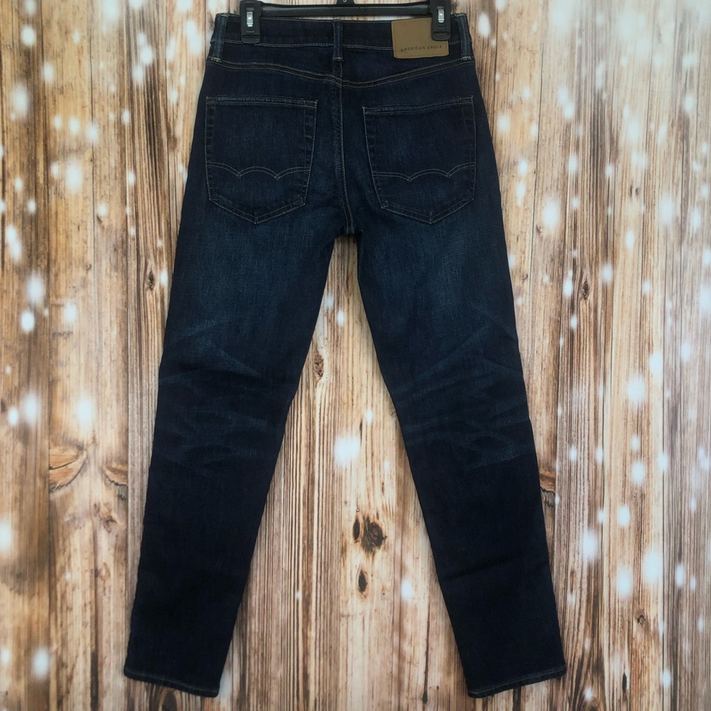 American Eagle Outfitters Airflex+ Athletic Fit Blue Jeans - Picture 13 of 13
